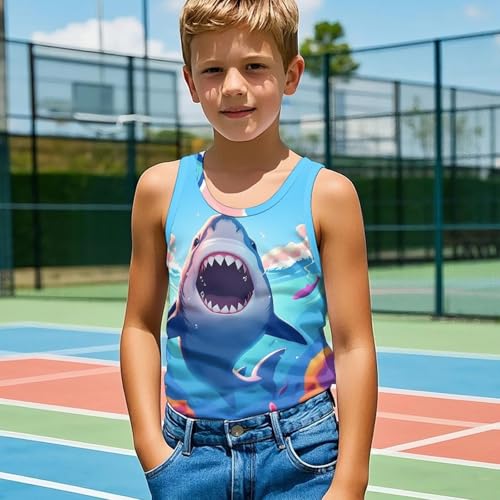 Tank Tops Boys Vest for Kids Summer Clothes for Children Undershirts3