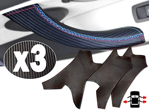 Cubierta para la manija de la puerta de carbono para Series 3 E90 / E91 (LHD SET)