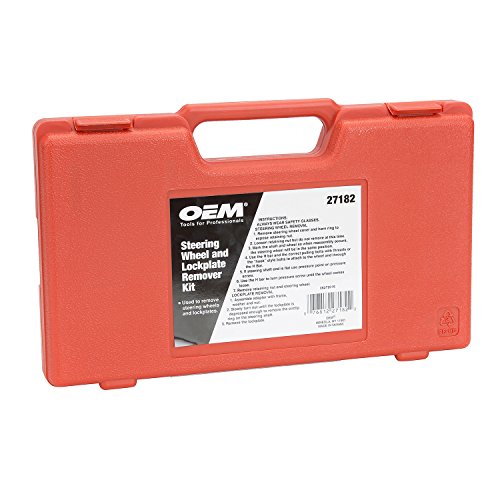 image for OEMTOOLS 27182 Steering Wheel Puller Set, Steering Wheel Removal Kit, 