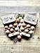 Hearty Produce Half Dozen Egg Cartons 30-Pack – Paper Pulp Egg Cartons Reusable - Vintage Egg Holder for 6 Eggs for Farm Stand Supplies, Produce Containers Farmers Market