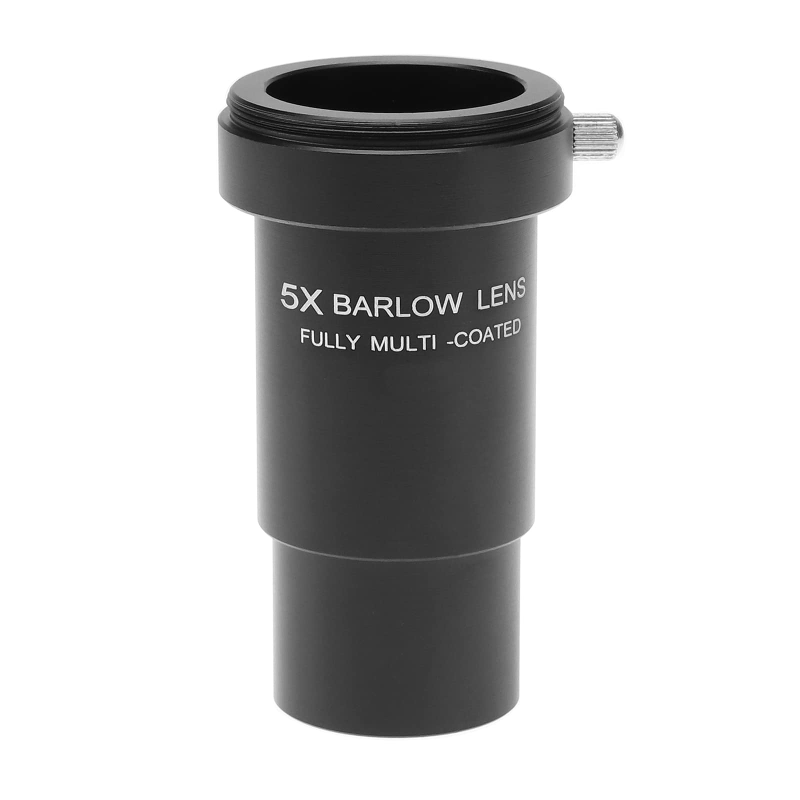 Sponsored Ad – 5X Barlow Lens 1.25 Inch Fully Metal Multi-Coated with M42 Thread and FMC Green Film Aluminum Alloy for Astronomy Telescope Eyepiece