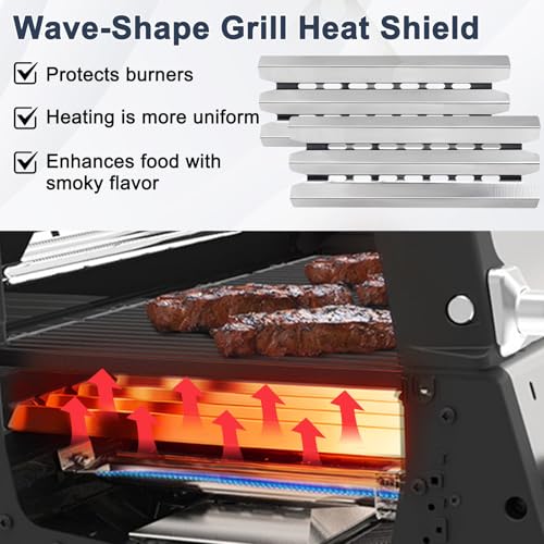 Repuestos Broil King Baron 320 para solucionar la pérdida de calor 6
