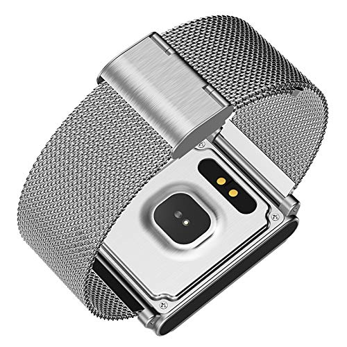 Underside of SHANG TONG N98 Smartwatch showing charging contacts and sensor