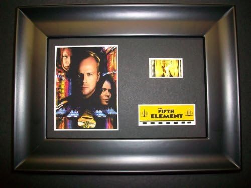 FIFTH ELEMENT Framed Film Cell Display Collectible