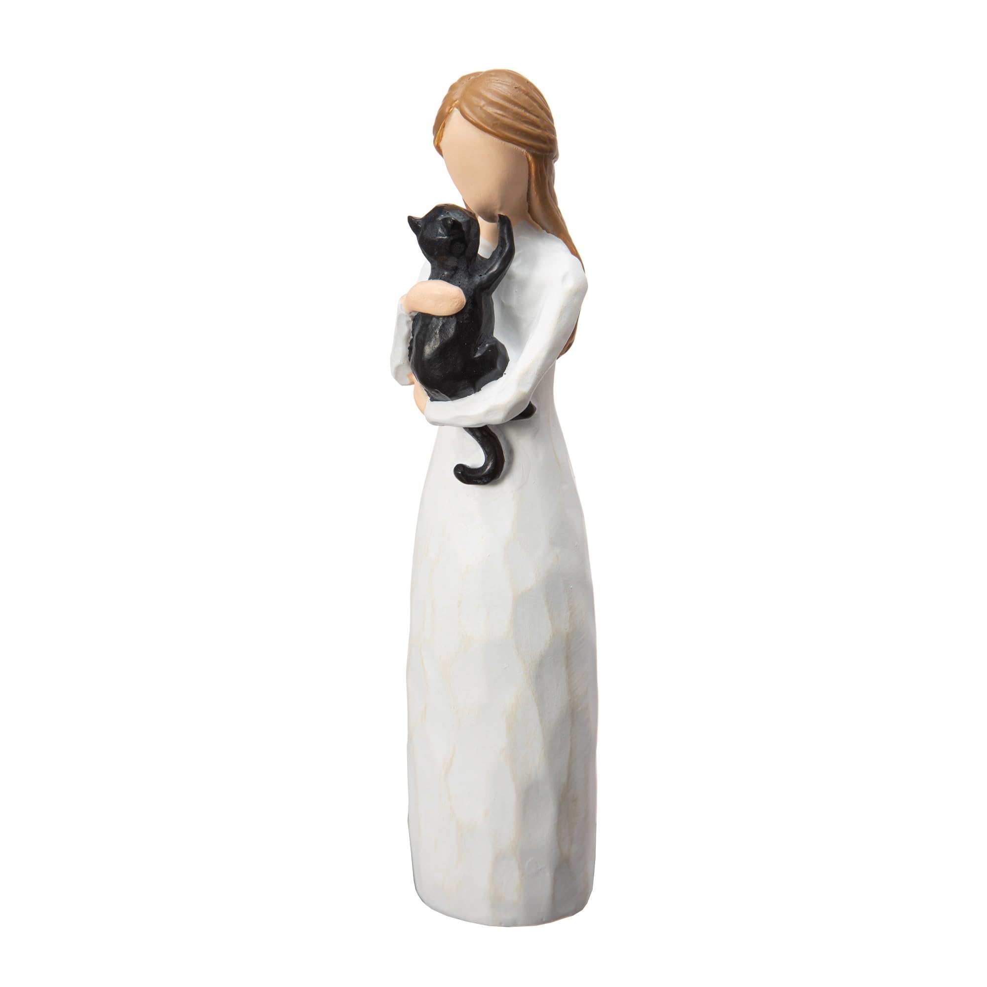 ST.LORIAN Angel of Friendship Cat Memorial Gifts - memorials and funerary pet | Mubboo