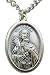 Westman Works St Peter Medal Gift 3/4 Inch Metal Pendant with Stainless Steel Chain