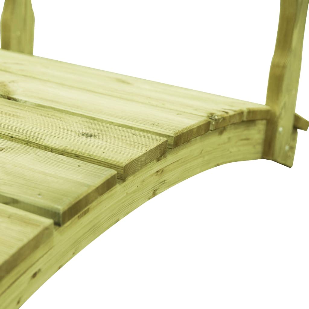 Générique Pont de Jardin avec Balustrade 170x74x105 cm Pin imprégné,Maison & Jardin,Pelouses & Jardins,Vie en extérieur,Structures extérieures,Ponts de Jardin,Brun,56.7 KG,49112