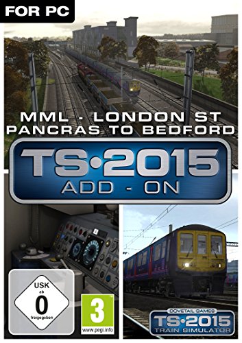 Midland Main Line London-Bedford Code PC Steam Solution pour Lignes Monotones