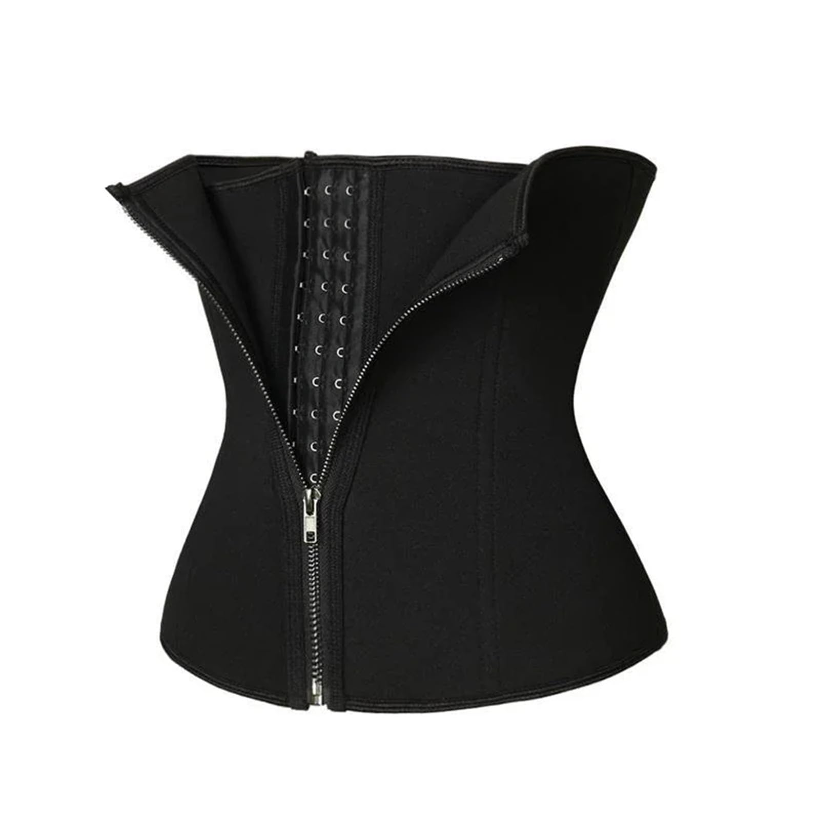 AHIOJEGX Abdominal Binder Women Tummy Control Waist Slimming Belt Weight Loss Body Shaper Corset Belly Tummy Trimmer Cincher Sports(XL) Black