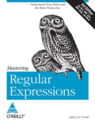 Mastering Regular Expression, 3E 8184043015 Book Cover