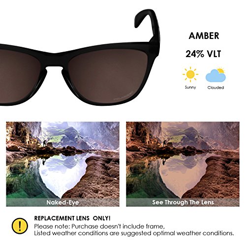 Image of BLAZERBUCK Anti-salt Polarized Replacement Lenses for Oakley Frogskins OO9013 Sunglass