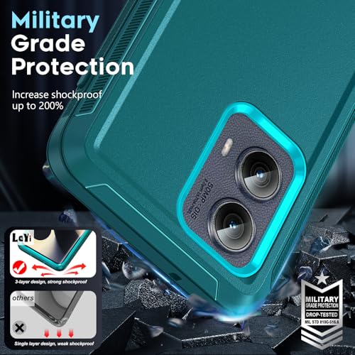 Coque Moto Edge 2024 antichoc LeYi évite les bris d'écran - 5