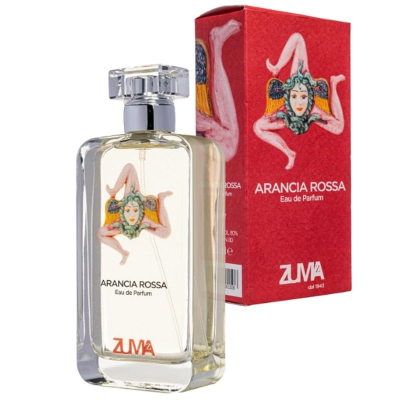 ZUMA Eau de Parfum, Parfum Orange Sanguine 50ml