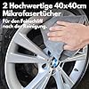 Ivality® Premium Felgenreiniger Set - Mit Wirkindikator & schonend - Felgen Reiniger Auto, Rim Cleaner, Alufelgen Reiniger, Wheel Cleaner, Alu Felgen Reinigung, Detailing Pinsel + 2 Mikrofasertücher #4