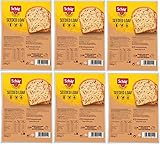 Schär Gluten Free Vegan Seeded Loaf Bread (250g) Pack of Six