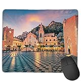 taormina hotel timeo ✦MOUSEPAD-GRÖSSE: 300 mm x 250 mm x 3 mm (11.8 