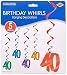 40 Whirls (asstd colors)    (5/Pkg)