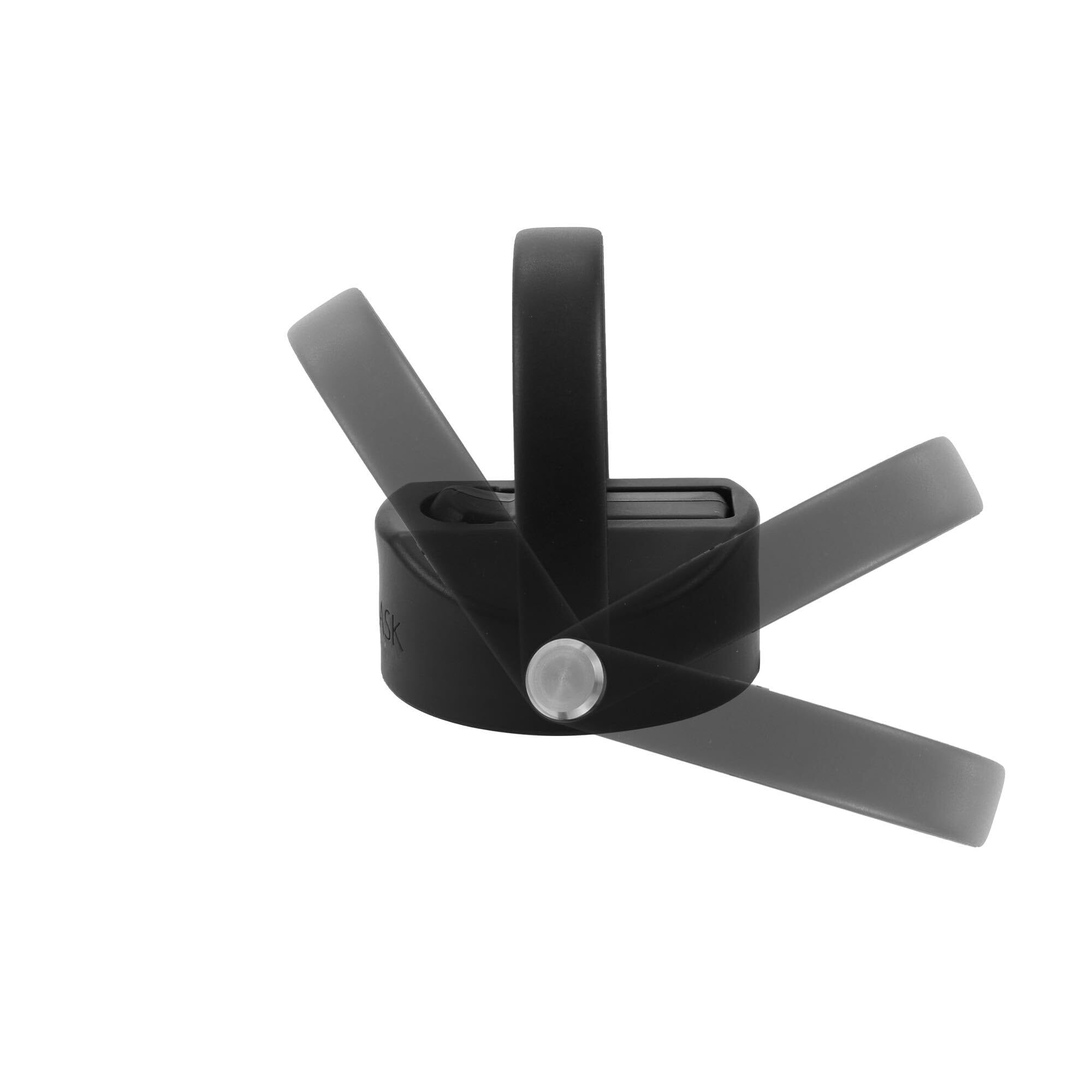 Straw Lid With Flexible Handle