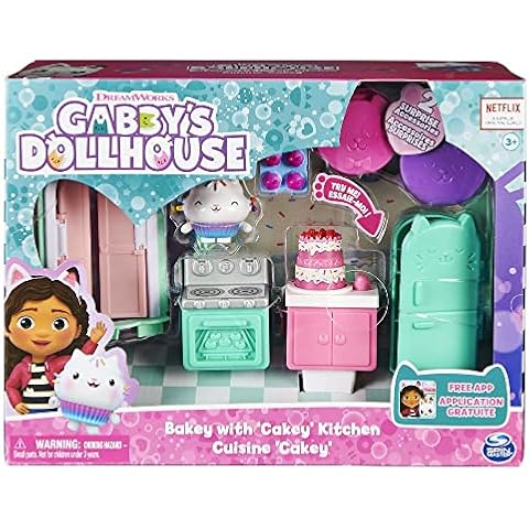 Gabby's Dollhouse Kitchen Playset Cover
