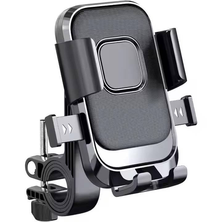 360° Rotating Universal Metal Mobile Holder for Bike, Scooty & Cycle (X088)-picture-13