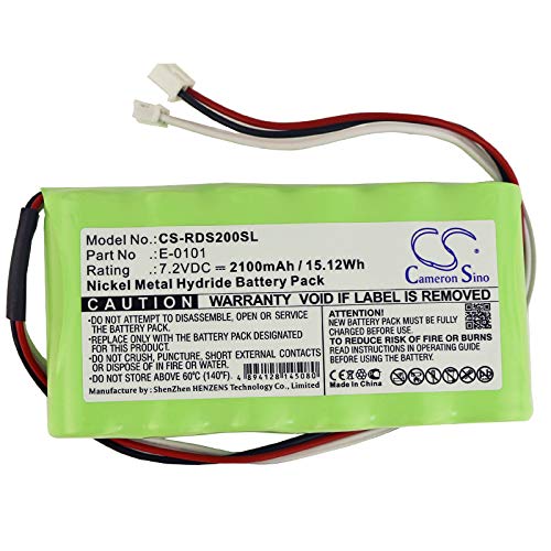 DAWBELL Replacement Battery for R'over Omnia 7,TechniSat Digiplus S2-8PSK,Technisat Digimeter S2-8PSK,Examiner HD,DM16HD,Digicube,Part NO E-0101,BAT-PACK-DS8,BAT-PACK-DM16HD (2100mAh/15.12Wh)