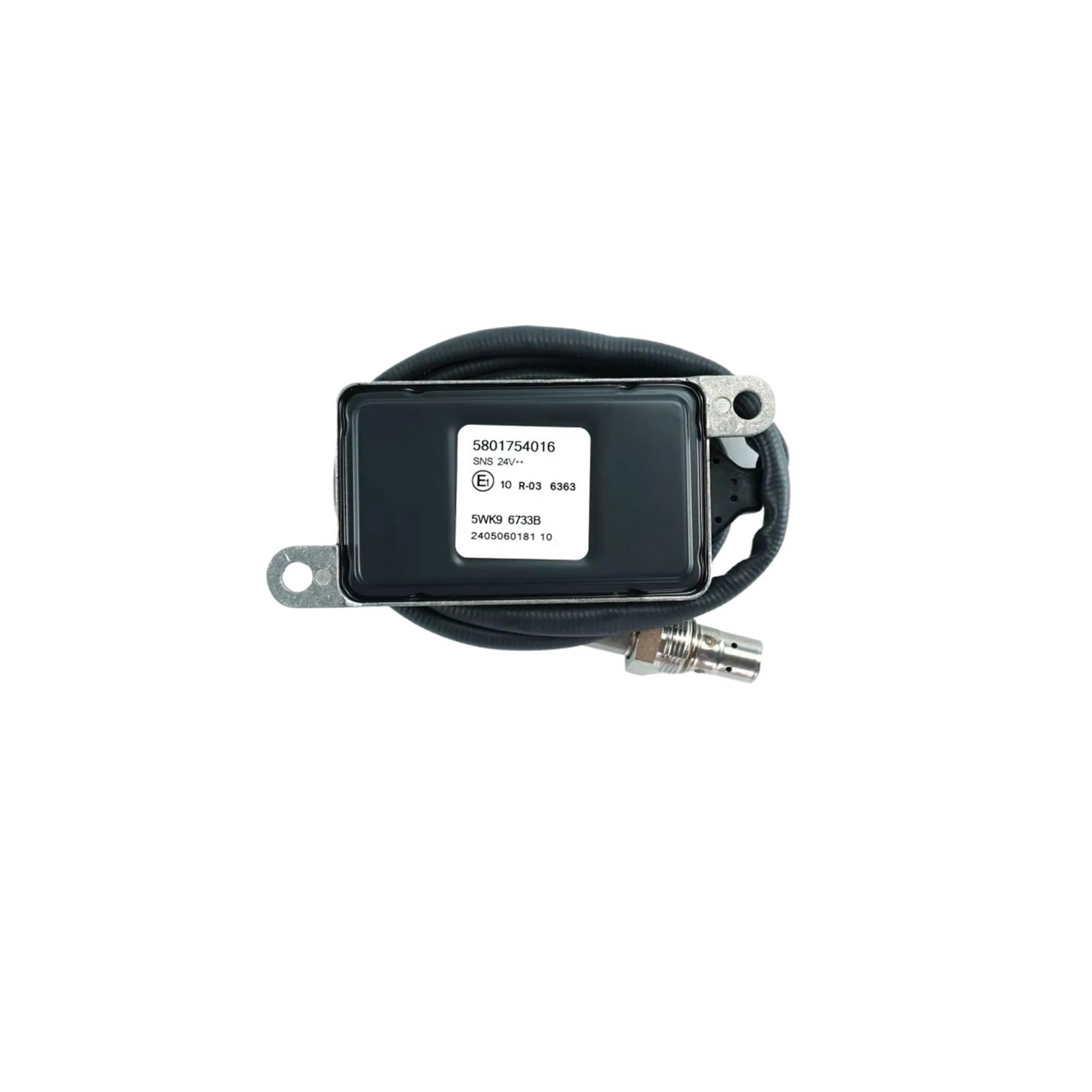 PXQCHAVLN NOx Sensor 5801754016 5WK96733B 5WK9 6733B 24V Nitrogen Oxygen Sensor 24V