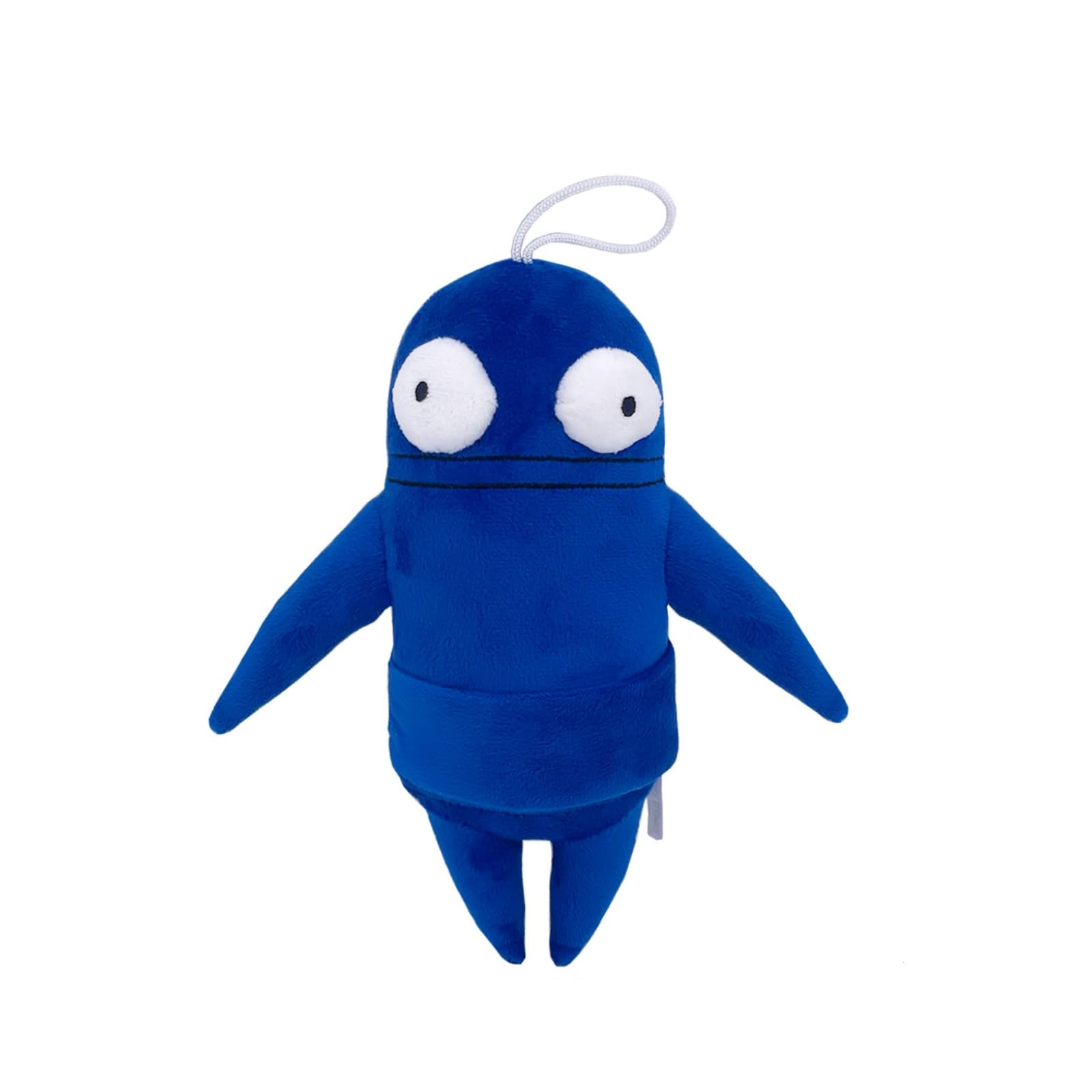 OUKEYI R.E.P.O Plush Toys, 2025 New Mailbox Man Plushies, REPO Horror Game Plush Toy Doll for Fans Gift (blue)