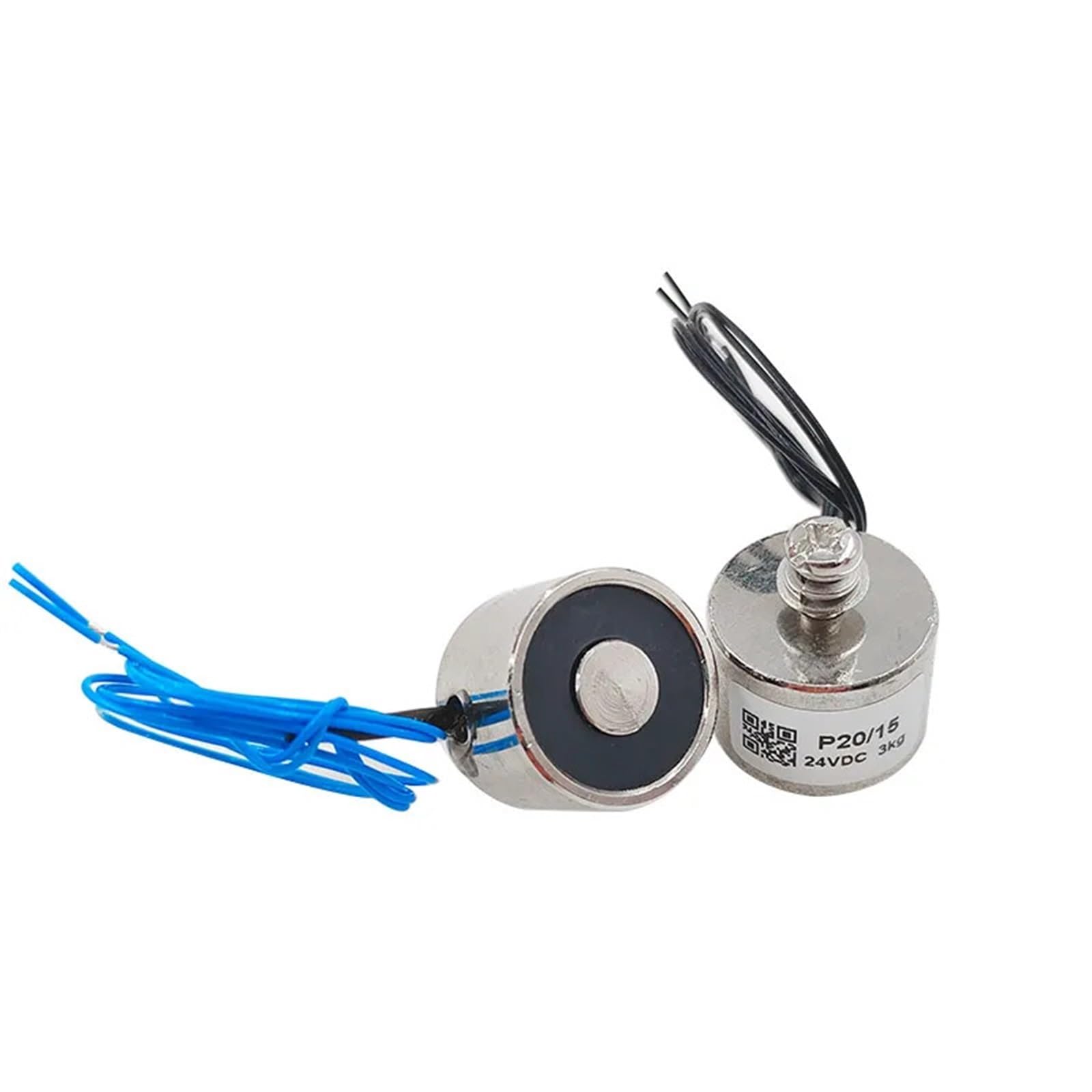 Électroaimant de levage P20/15 12V résout le maintien difficile des pièces 3KG