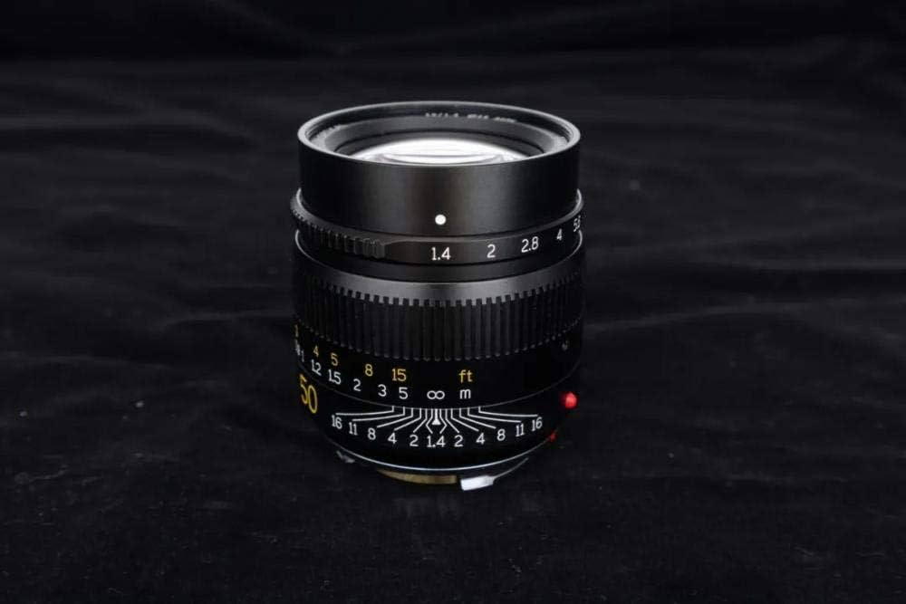 Amazon.co.jp: TTArtisan 50mm F1.4 ASPH カメラレンズ フル