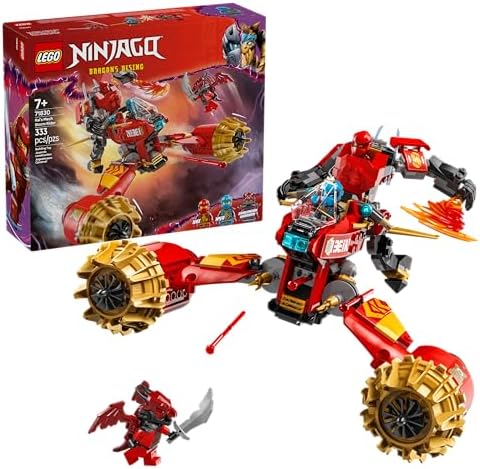 LEGO Ninjago Meca Cavaleiro da Tempestade do Kai 71830