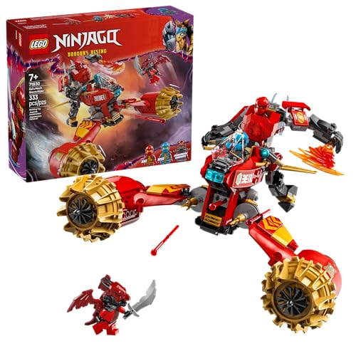 LEGO Ninjago Meca Cavaleiro da Tempestade do Kai 71830 (333 Peças)