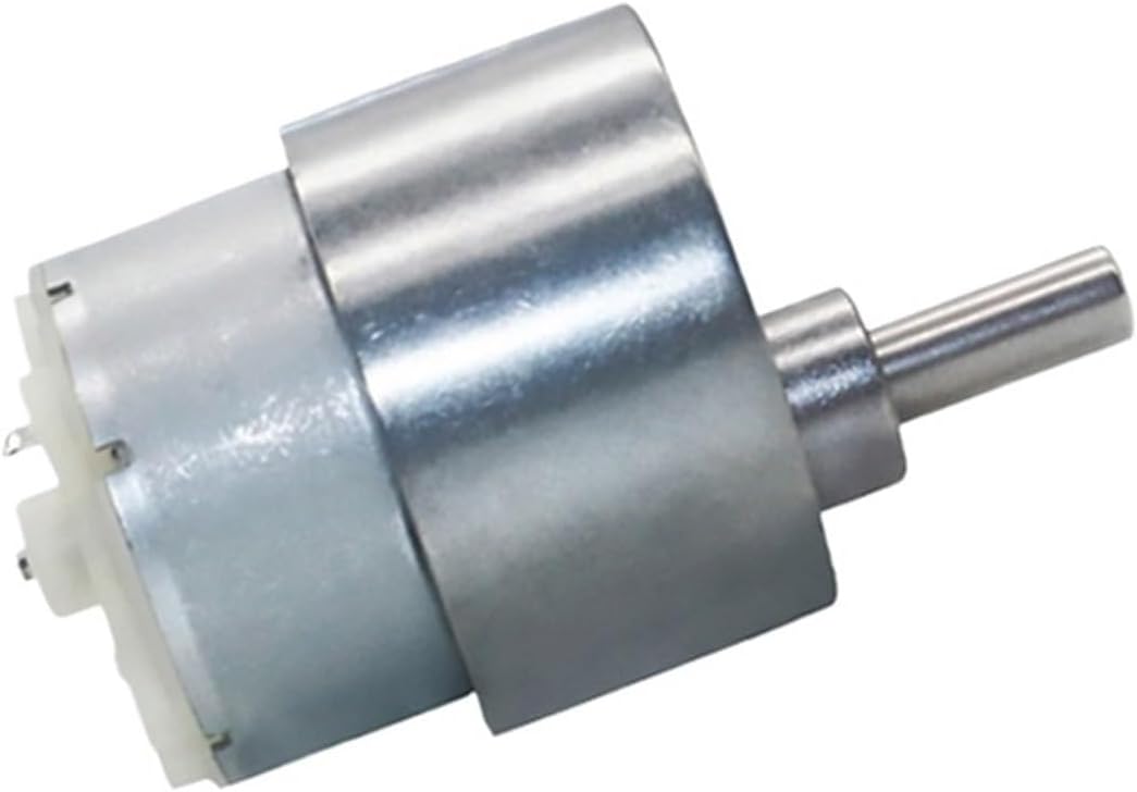37-500 Micro DC Reduction Motor Low Speed 24v high Adjustable Forward and Reverse Large Torque(24V 7 rpm)