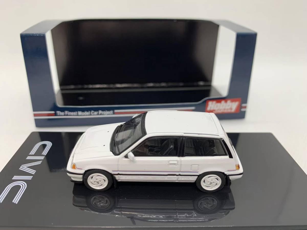 ホビージャパン Civic 1/64ミニカー 2台セット ホビージャパン Civic 1