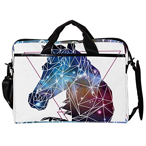 Bolso bandolera para portátil de 14 a 15.4 pulgadas, ideal para llevar al trabajo o universidad
