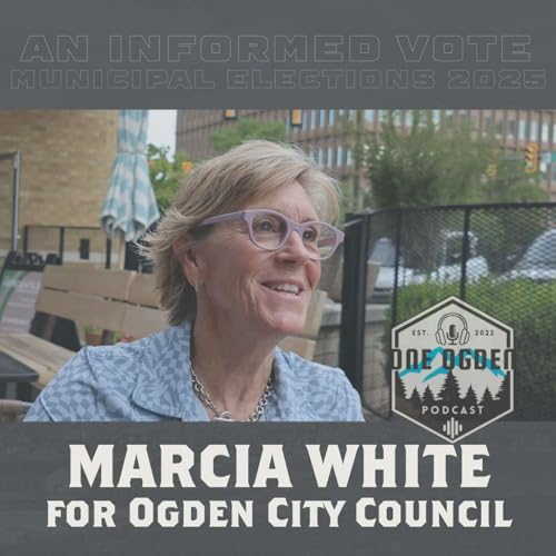 Marcia White for Ogden City Council cover art