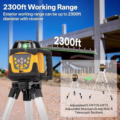 Green Rotary Laser 2300ft Range