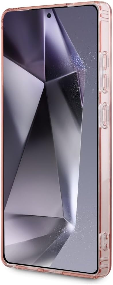 CG MOBILE Karl Lagerfeld Rhinestone Karl Head Logo Case for Samsung Galaxy S25 Ultra (Pink)