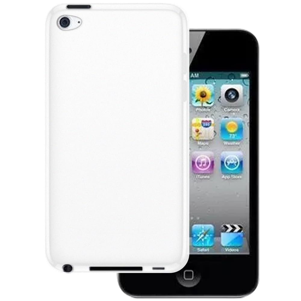 iPod touch ホワイト 透明ケース付き　未使用16GB 初期？レアです。 iPod touch ホワイト 透明ケース付き 未使用16GB 初期？レアです