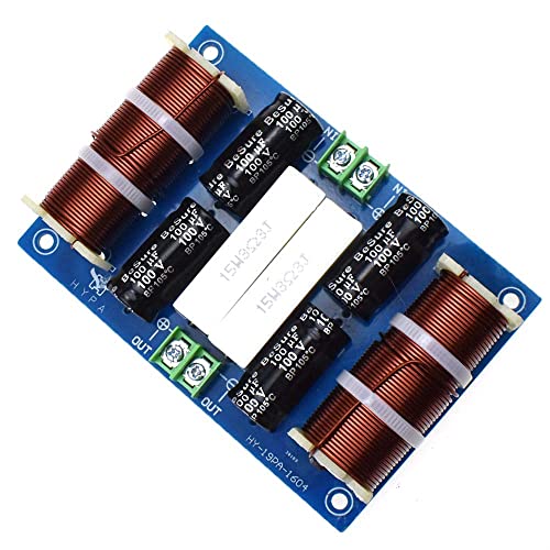 Pure Subwoofer Bass Crossover Audio Board Home Theater Car Speakers Low frequency Divider (19PA)