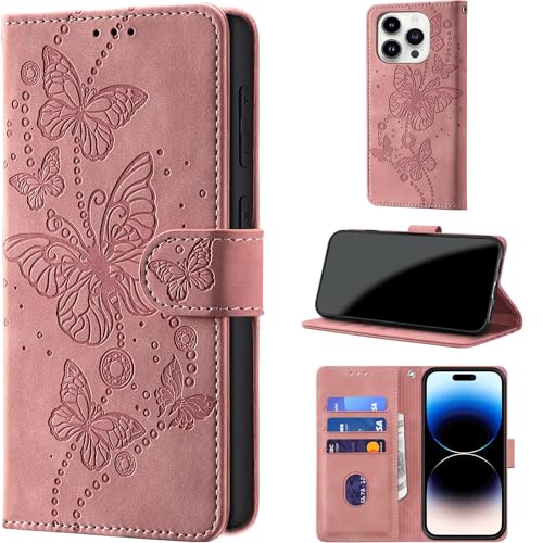 CaseGla Handyhülle für iPhone 14 Pro 6 1 Zoll Hülle Rosa