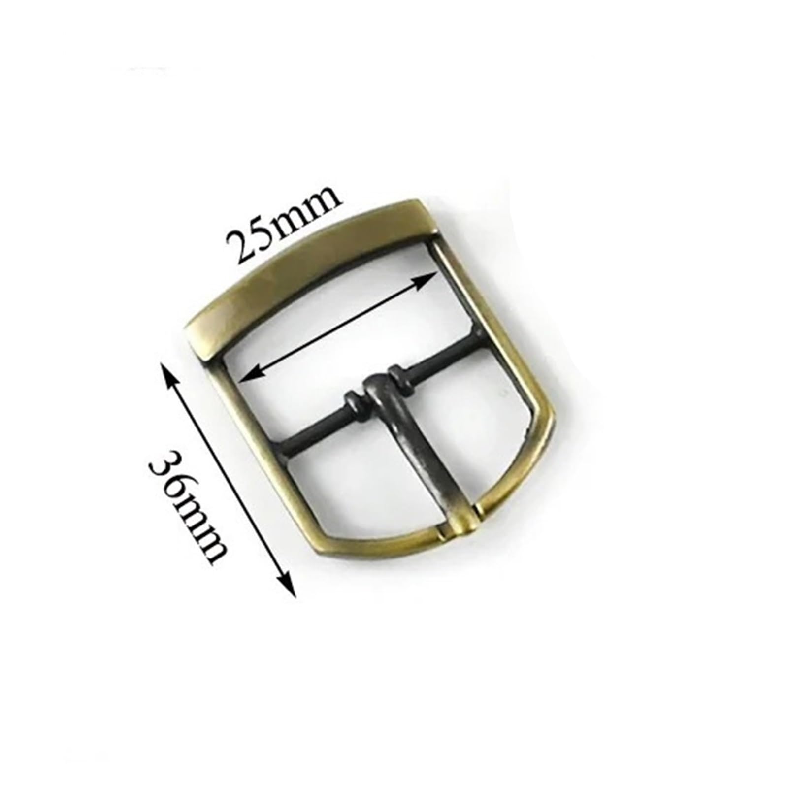 Gürtelschnallen, 50 Stück, 25 mm, Metallschnallen für Taschen, Gurtband, Gürtel, Dornschnalle, Schuhe, Handtaschenversteller, DIY-Zubehör für Männer und Frauen, Gürtel