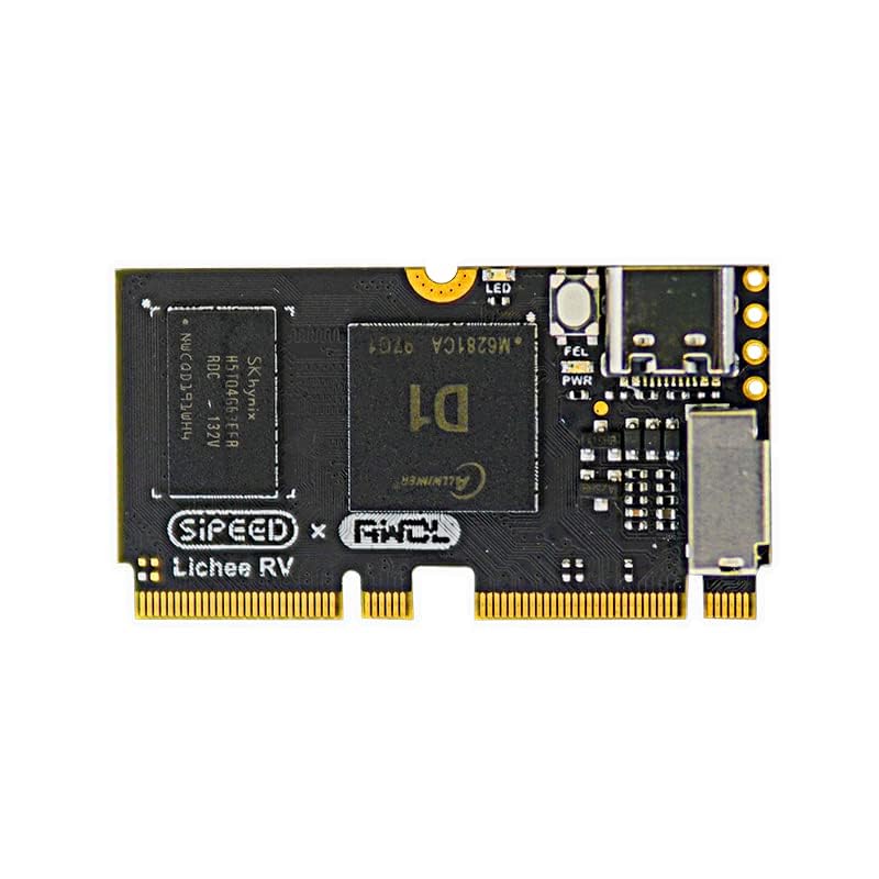 Youyeetoo Lichee RV Dock - Carte De Développement RISC-V Linux - Allwinner D1 - 512Mo WiFi HDMI 4K - Pour Industrie & Éducation