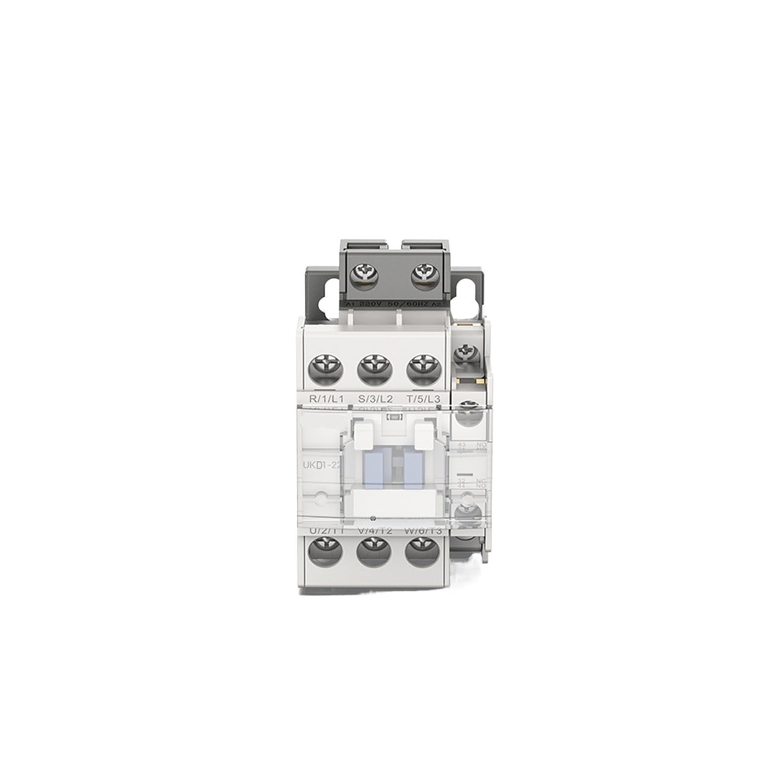 Contacteur modulaire 24V DC 9A 3P pour automatisme et commande de moteur
