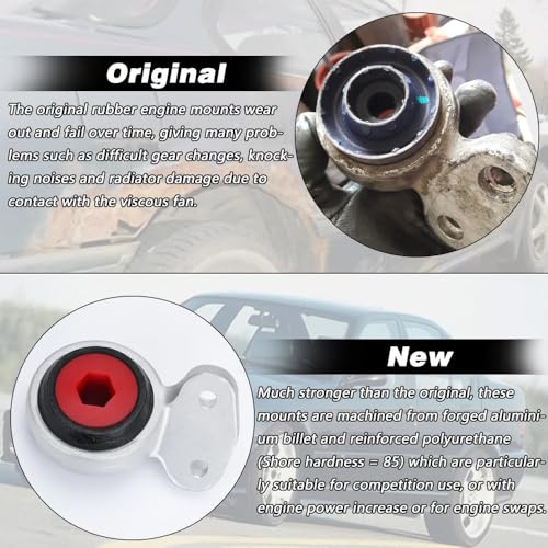 Bujes de brazo de control delantero PQY-CAB16 para BMW E46 E85 3