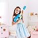 Hape Kid’s Wooden Toy Ukulele | 21 Inch Wooden Ukulele Musical Instrument with Vibrant Sound and Tunable Nylon Strings for Children, Blue