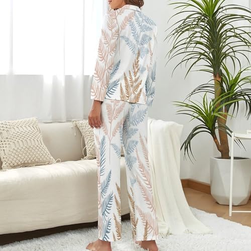 Pyjama femme grande taille contre la chaleur : ensemble fluide d'été - 3