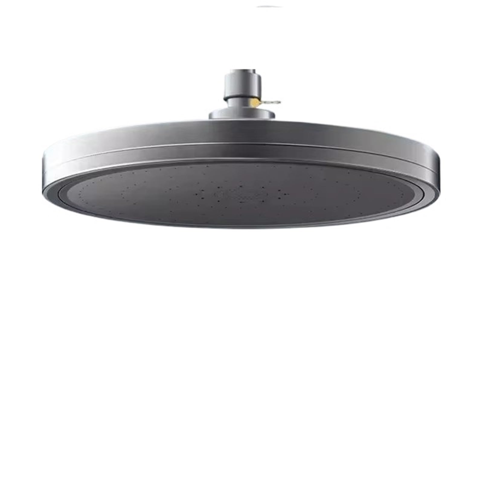 Mqfbnnp Grey Shower Head Shower Head 230.0Mm Big Panel Showerhead 6 Mode Supercharge Rainfall High Pressure Top Rain Faucet Bathroom Accessories(Grey)