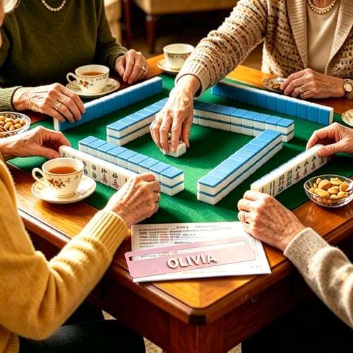 Taikuri Personalized Mahjong Line Reader miniatura 4
