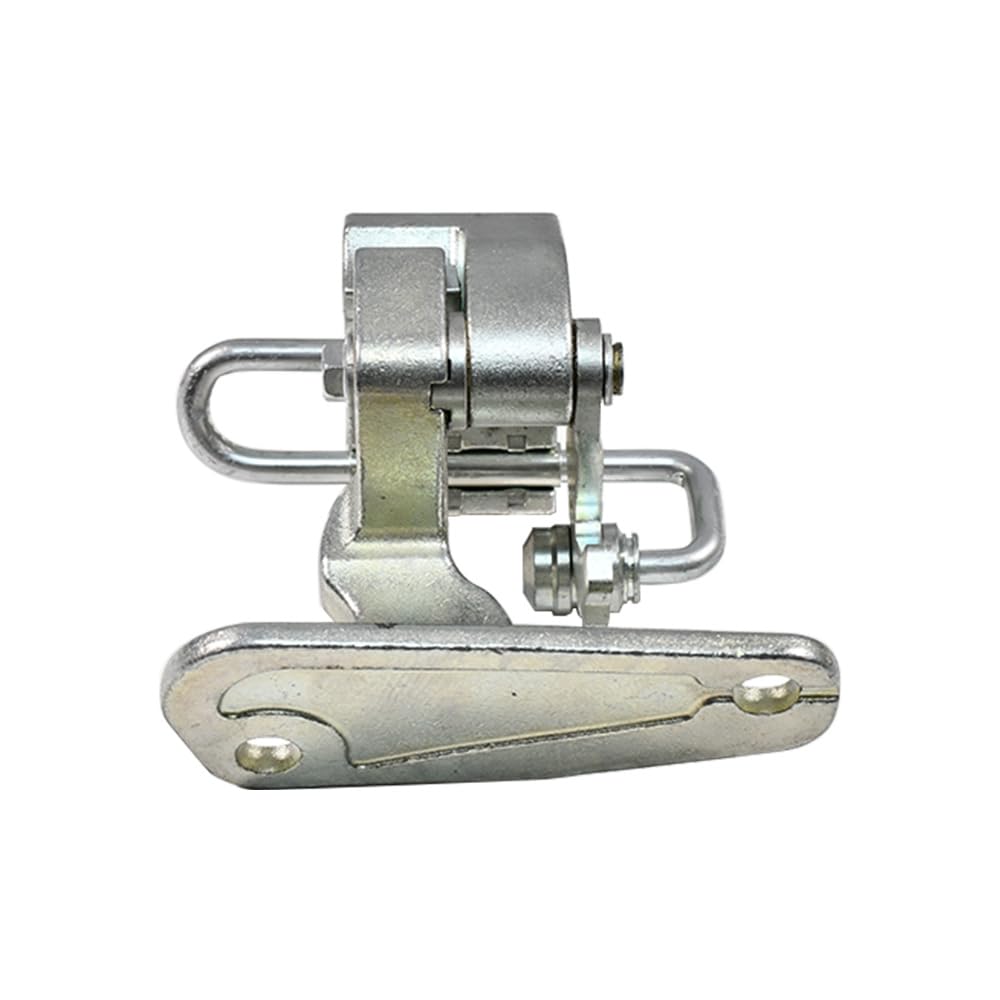 Compatible with VW T5 Transporter 2003-2015 VW Front Lower Door Hinge Right O/S Drivers, Silver - Image 2