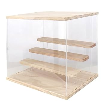 Amazon | ノンブランド品 フィギュアケース ショーケース 4段